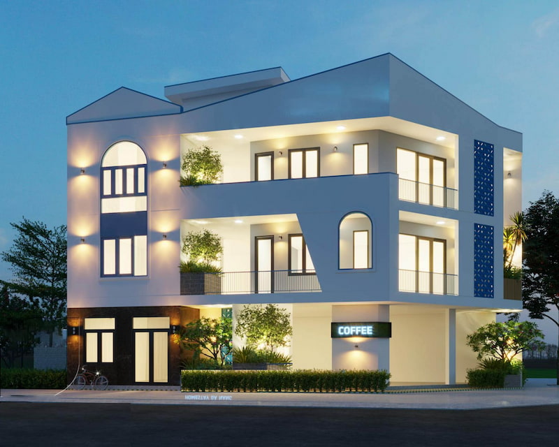 Dịch vụ thi công khách sạn mini thu hút nhiều nhà đầu tư